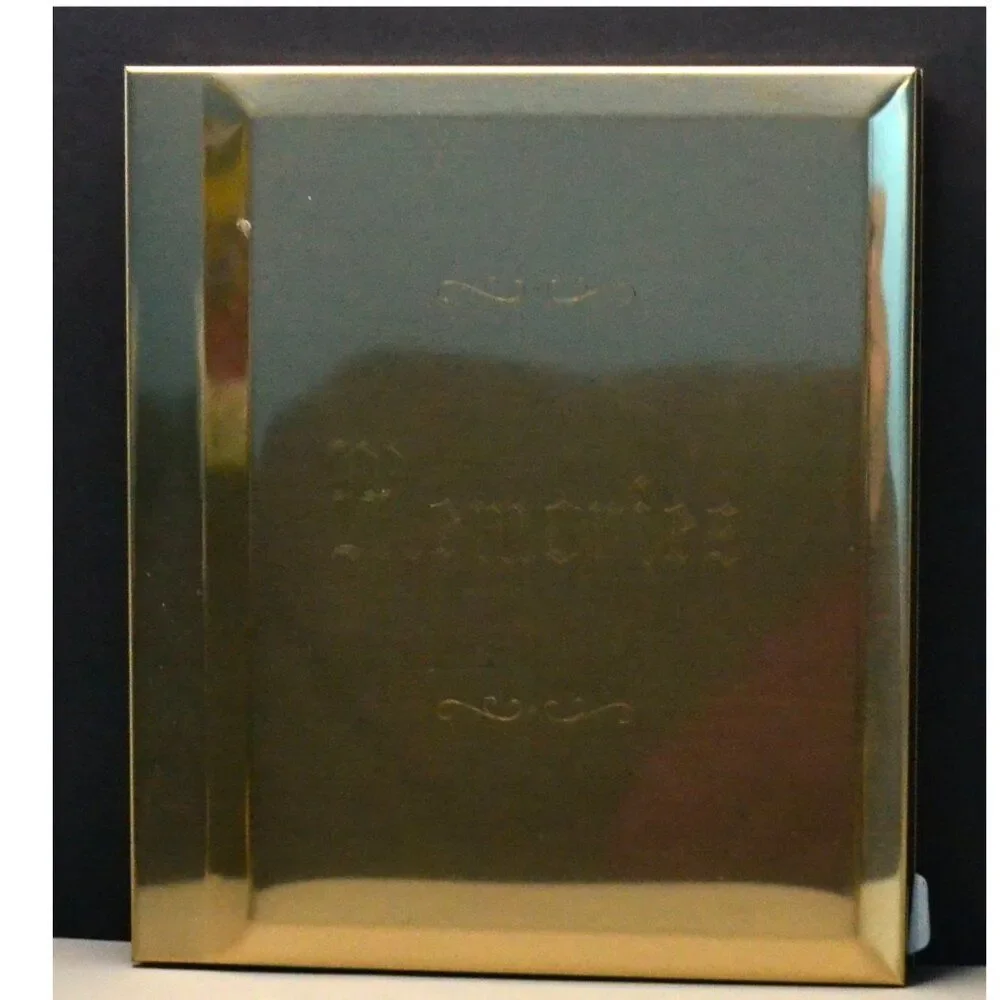 VTG Melannco Gold Tone Photo Album New In Box Never Used Special Memories Gift